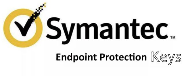 symantec endpoint protection keys